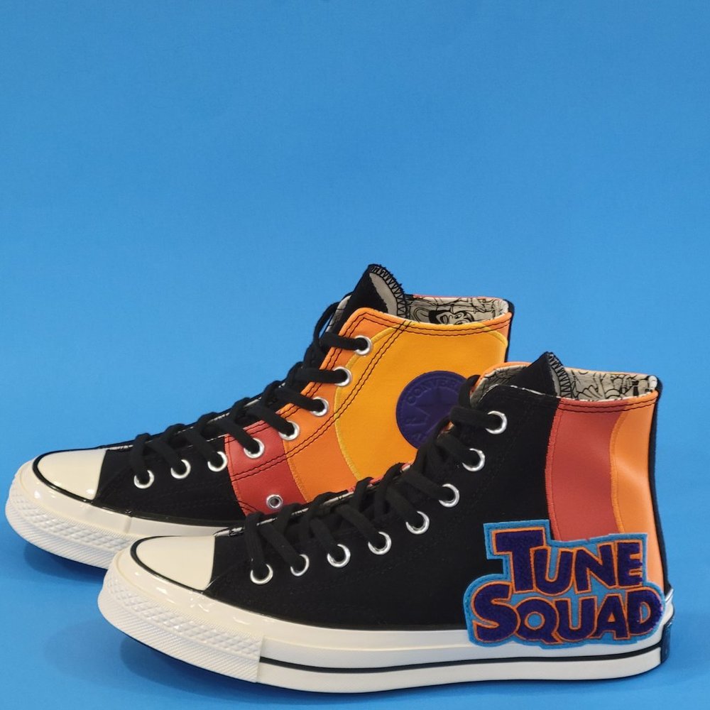 Converse Chuck 70 x Space Jam 'A New Legacy' Unisex Sneakers 172482C NWT - Picture 4 of 8